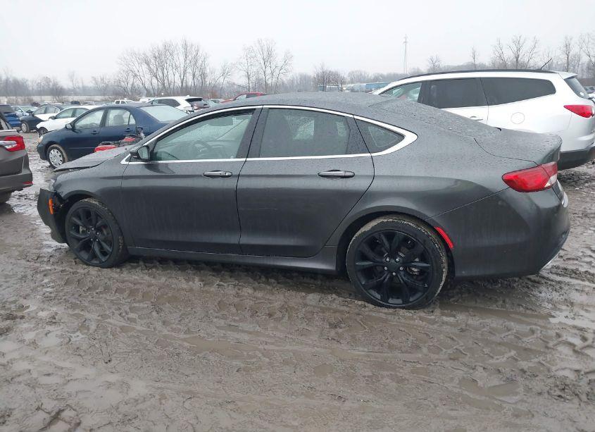 Photo 14 of 2015 Chrysler 200 C (VIN 1C3CCCEG3FN511228)