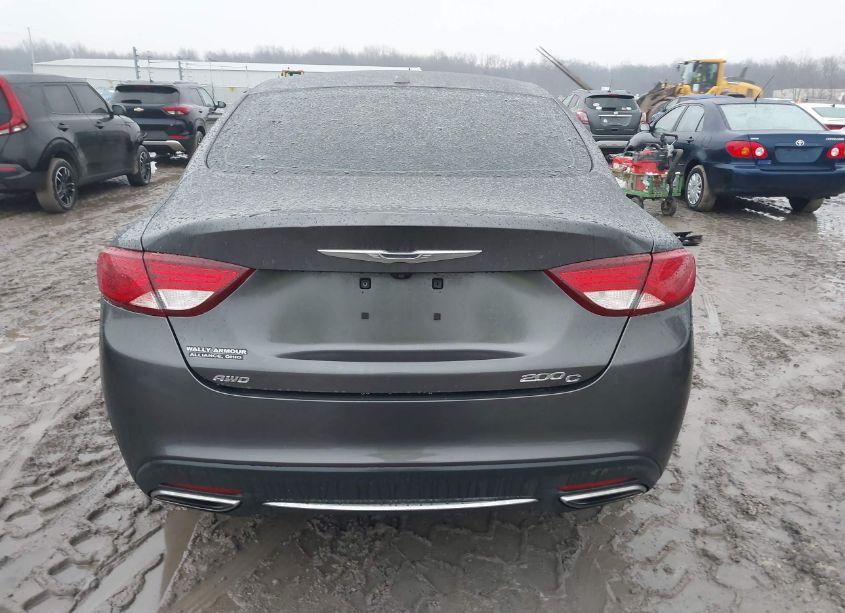 Photo 16 of 2015 Chrysler 200 C (VIN 1C3CCCEG3FN511228)