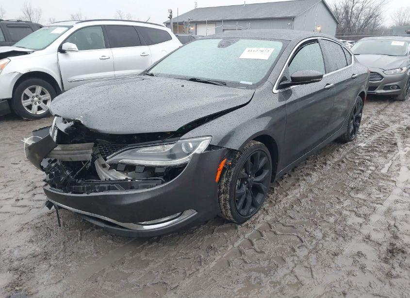 Photo 2 of 2015 Chrysler 200 C (VIN 1C3CCCEG3FN511228)