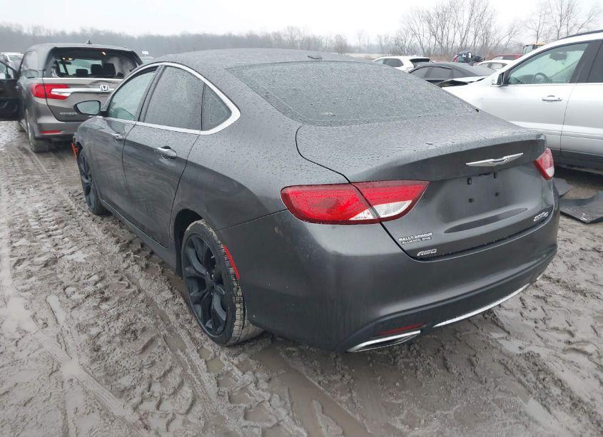 Photo 3 of 2015 Chrysler 200 C (VIN 1C3CCCEG3FN511228)
