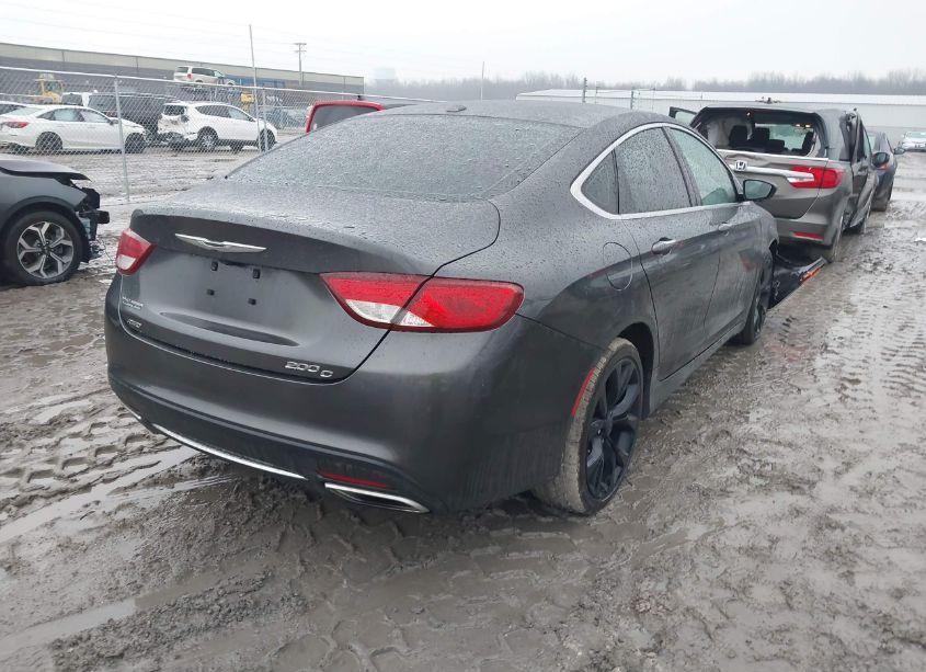 Photo 4 of 2015 Chrysler 200 C (VIN 1C3CCCEG3FN511228)