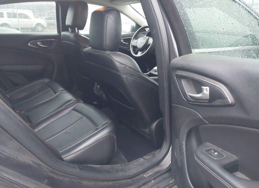 Photo 8 of 2015 Chrysler 200 C (VIN 1C3CCCEG3FN511228)