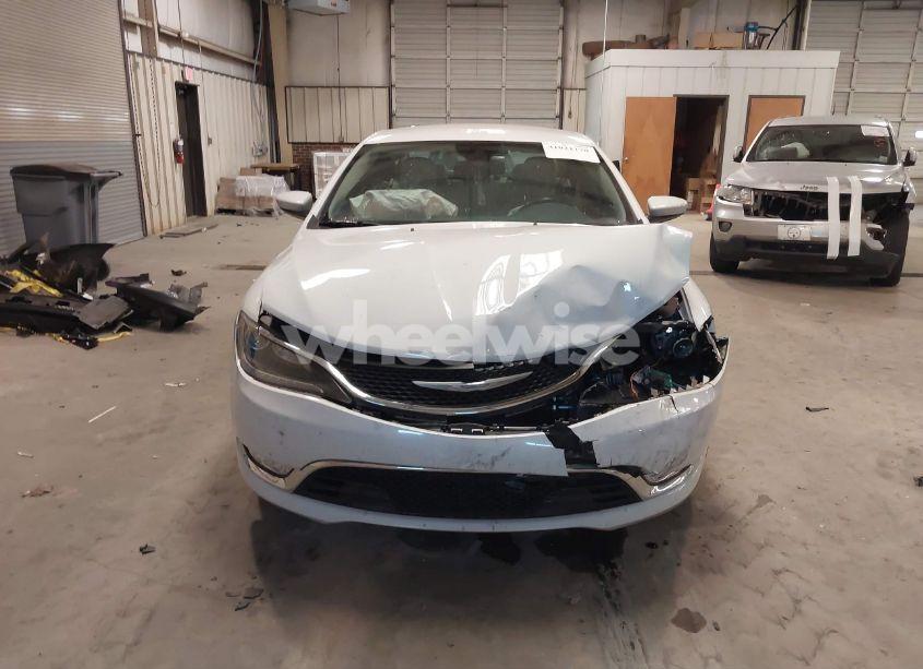 Photo 12 of 2015 Chrysler 200 C (VIN 1C3CCCEG3FN583286)