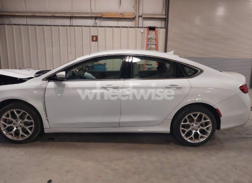 Photo 14 of 2015 Chrysler 200 C (VIN 1C3CCCEG3FN583286)