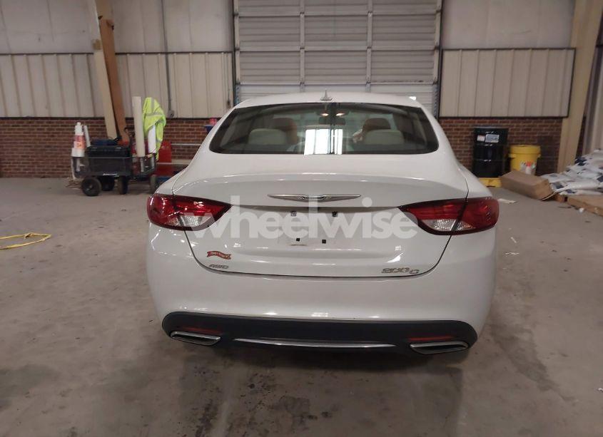 Photo 16 of 2015 Chrysler 200 C (VIN 1C3CCCEG3FN583286)