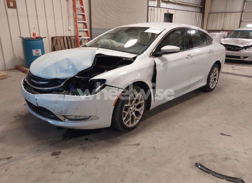 Photo 2 of 2015 Chrysler 200 C (VIN 1C3CCCEG3FN583286)