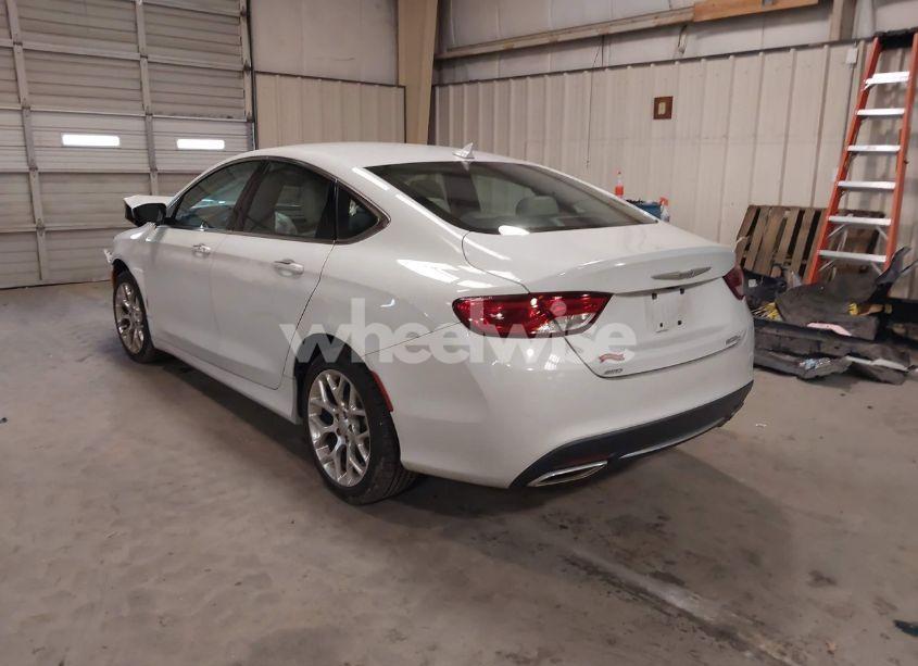 Photo 3 of 2015 Chrysler 200 C (VIN 1C3CCCEG3FN583286)