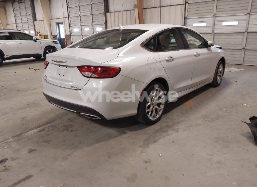 Photo 4 of 2015 Chrysler 200 C (VIN 1C3CCCEG3FN583286)