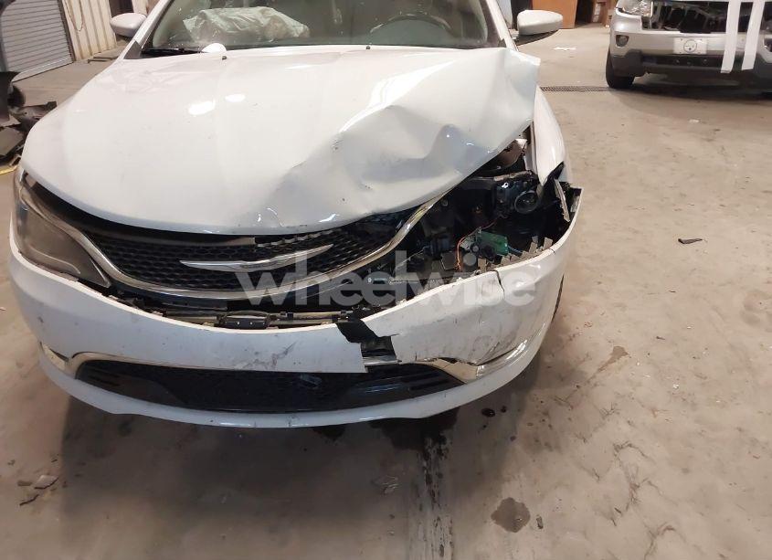 Photo 6 of 2015 Chrysler 200 C (VIN 1C3CCCEG3FN583286)