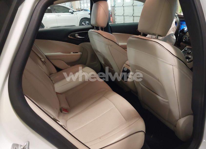 Photo 8 of 2015 Chrysler 200 C (VIN 1C3CCCEG3FN583286)