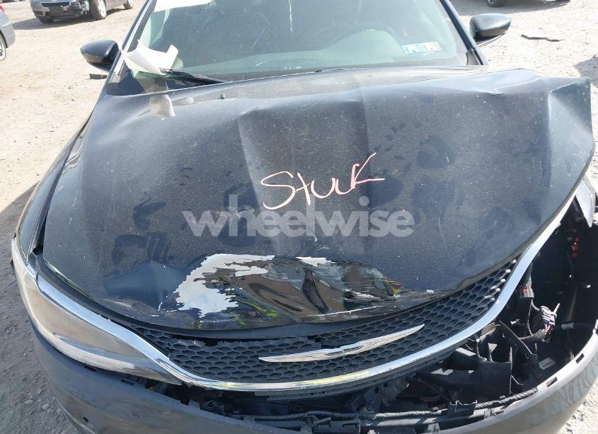 Photo 10 of 2015 Chrysler 200 C (VIN 1C3CCCEG4FN512646)