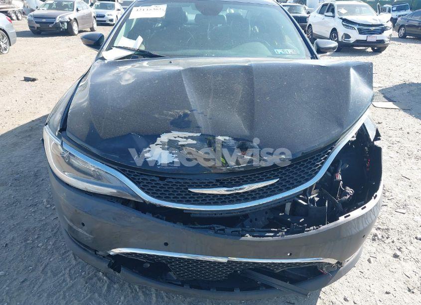Photo 12 of 2015 Chrysler 200 C (VIN 1C3CCCEG4FN512646)