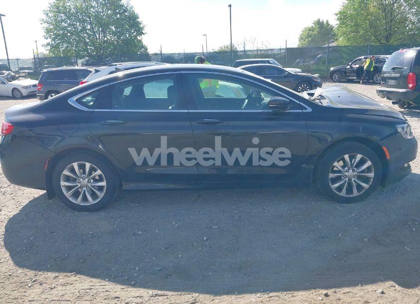 Photo 13 of 2015 Chrysler 200 C (VIN 1C3CCCEG4FN512646)