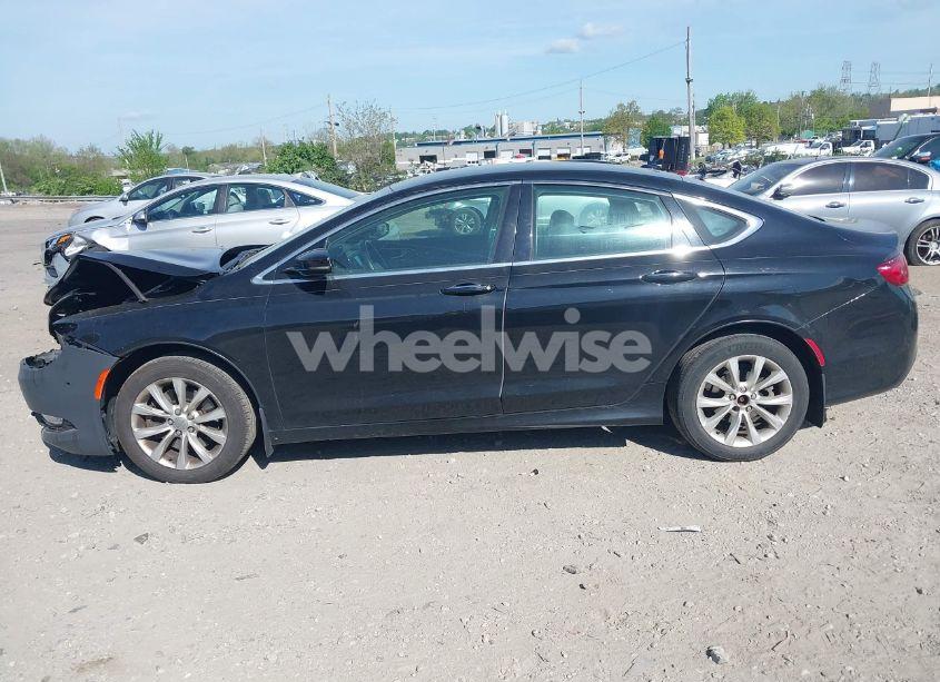Photo 14 of 2015 Chrysler 200 C (VIN 1C3CCCEG4FN512646)