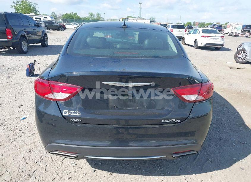 Photo 16 of 2015 Chrysler 200 C (VIN 1C3CCCEG4FN512646)