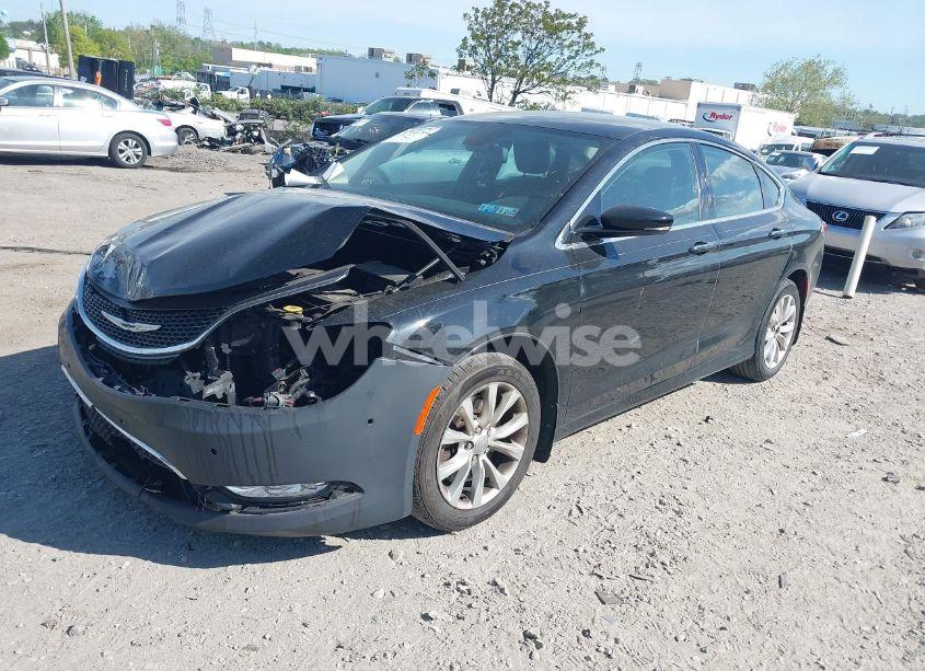 Photo 2 of 2015 Chrysler 200 C (VIN 1C3CCCEG4FN512646)