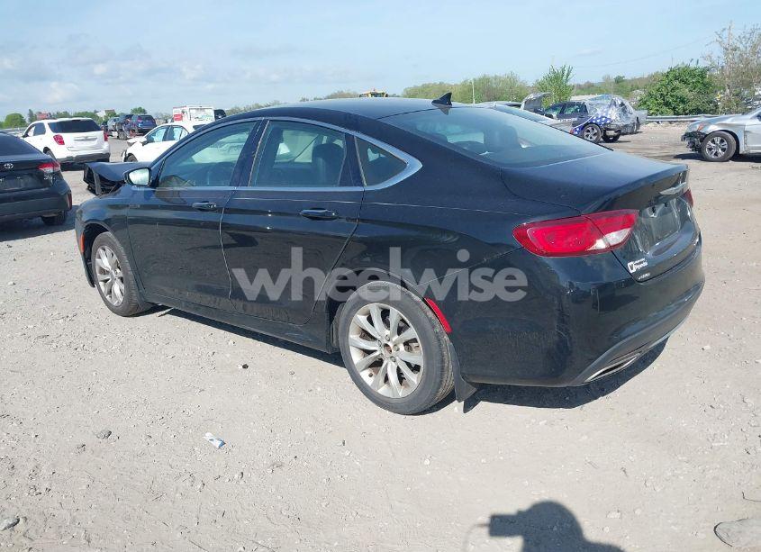 Photo 3 of 2015 Chrysler 200 C (VIN 1C3CCCEG4FN512646)
