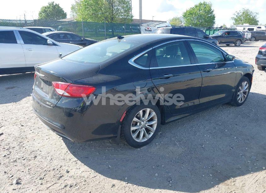 Photo 4 of 2015 Chrysler 200 C (VIN 1C3CCCEG4FN512646)