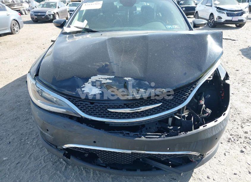 Photo 6 of 2015 Chrysler 200 C (VIN 1C3CCCEG4FN512646)