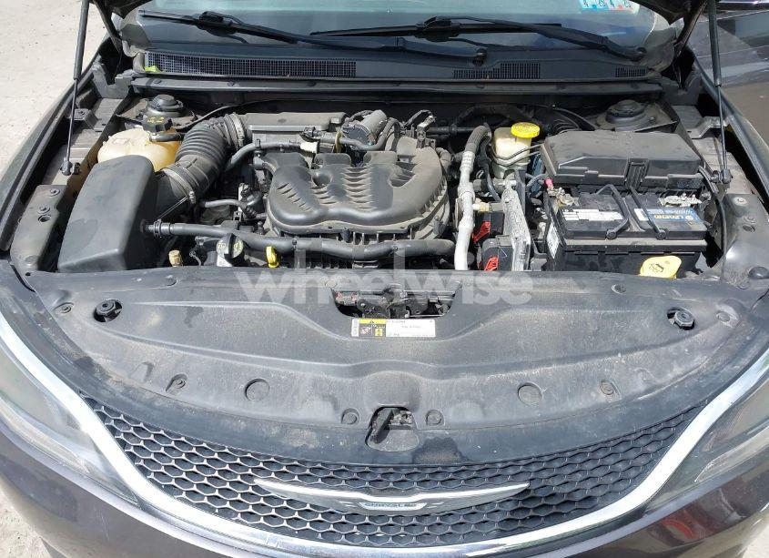 Photo 10 of 2015 Chrysler 200 C (VIN 1C3CCCEG4FN512713)