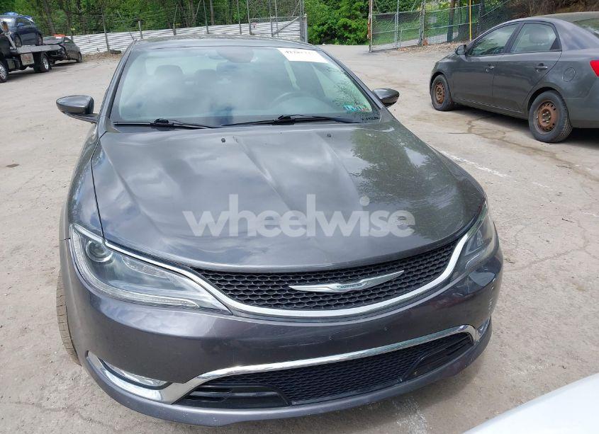 Photo 12 of 2015 Chrysler 200 C (VIN 1C3CCCEG4FN512713)