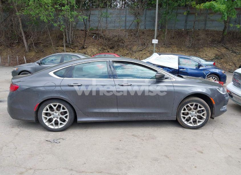 Photo 13 of 2015 Chrysler 200 C (VIN 1C3CCCEG4FN512713)