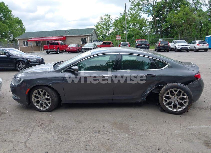 Photo 14 of 2015 Chrysler 200 C (VIN 1C3CCCEG4FN512713)