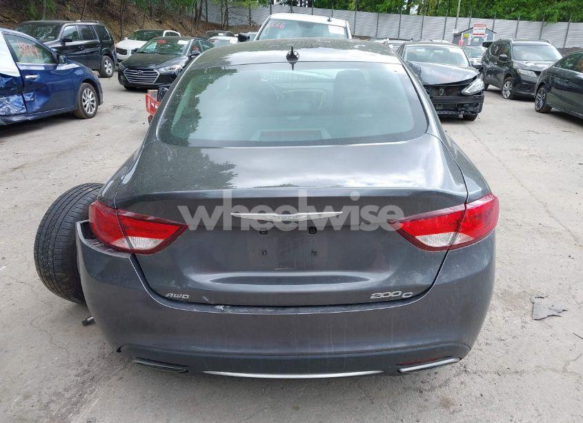 Photo 16 of 2015 Chrysler 200 C (VIN 1C3CCCEG4FN512713)