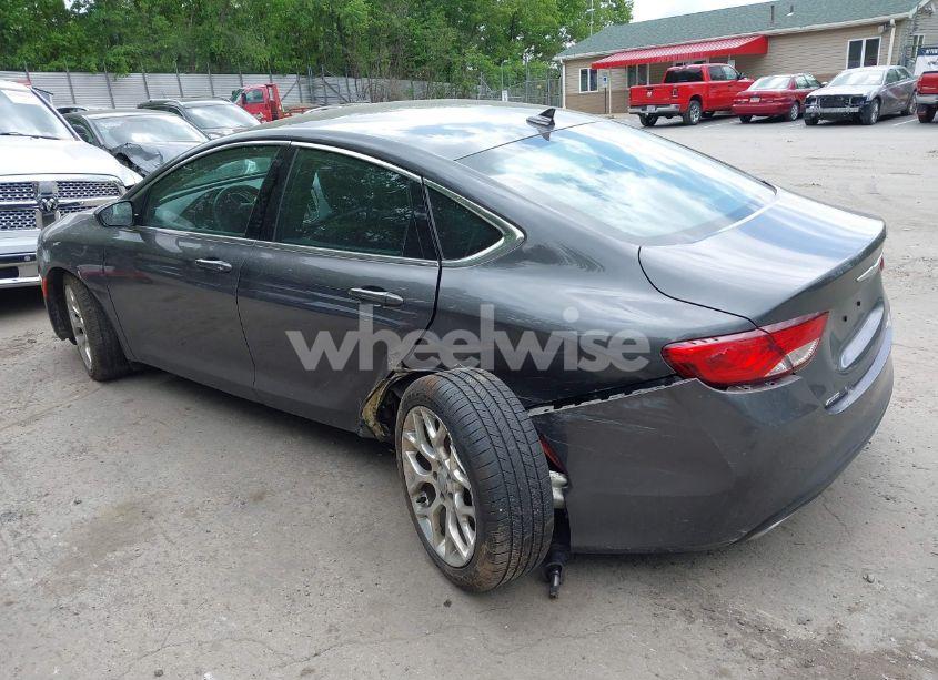 Photo 3 of 2015 Chrysler 200 C (VIN 1C3CCCEG4FN512713)