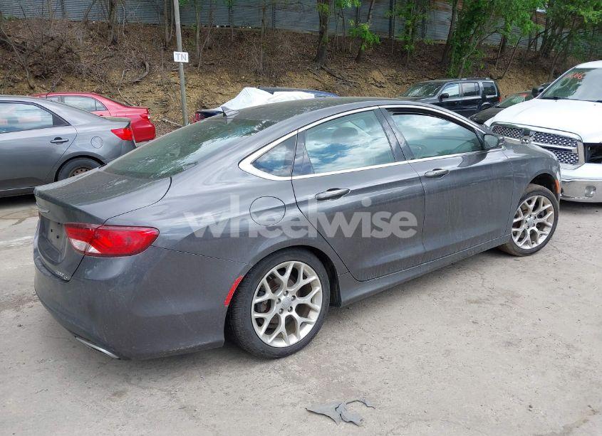 Photo 4 of 2015 Chrysler 200 C (VIN 1C3CCCEG4FN512713)