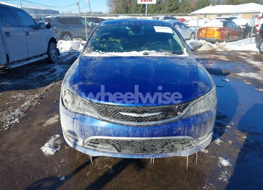 Photo 13 of 2015 Chrysler 200 C (VIN 1C3CCCEG4FN512775)