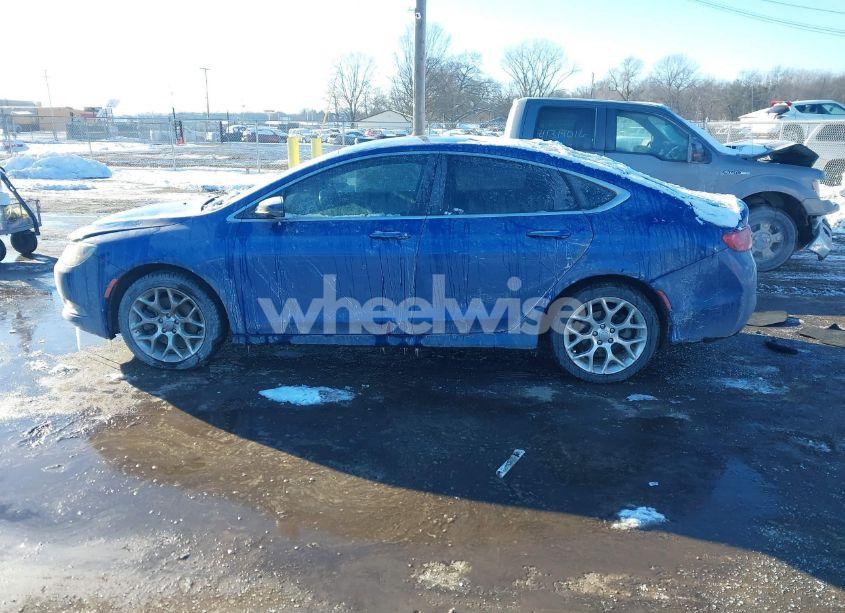 Photo 15 of 2015 Chrysler 200 C (VIN 1C3CCCEG4FN512775)