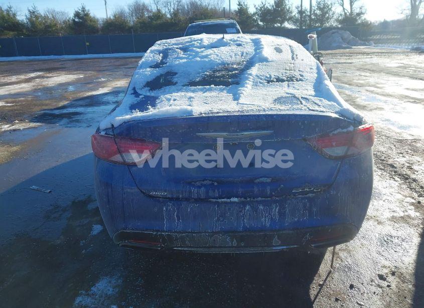 Photo 17 of 2015 Chrysler 200 C (VIN 1C3CCCEG4FN512775)