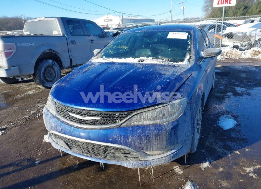 Photo 2 of 2015 Chrysler 200 C (VIN 1C3CCCEG4FN512775)