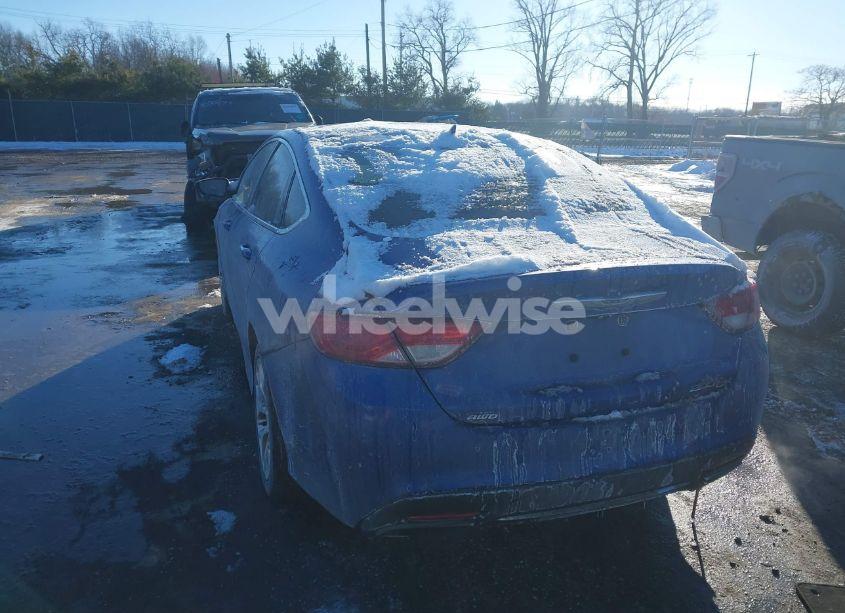 Photo 3 of 2015 Chrysler 200 C (VIN 1C3CCCEG4FN512775)