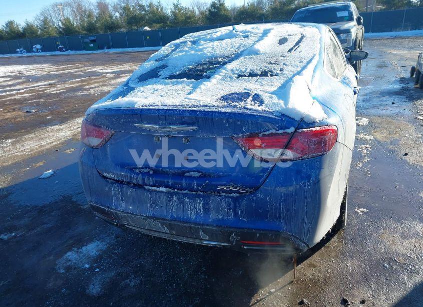 Photo 4 of 2015 Chrysler 200 C (VIN 1C3CCCEG4FN512775)