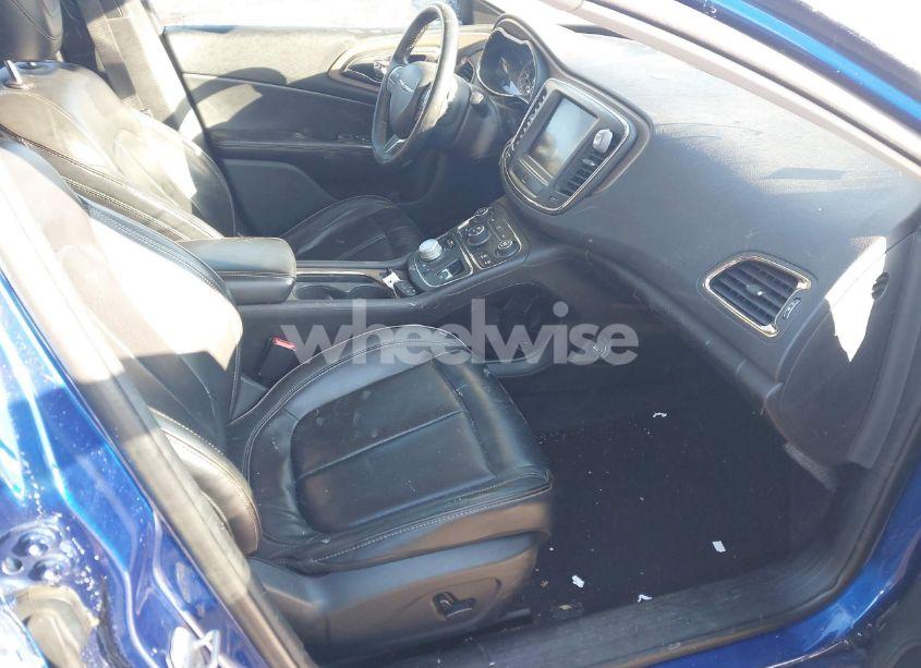 Photo 5 of 2015 Chrysler 200 C (VIN 1C3CCCEG4FN512775)