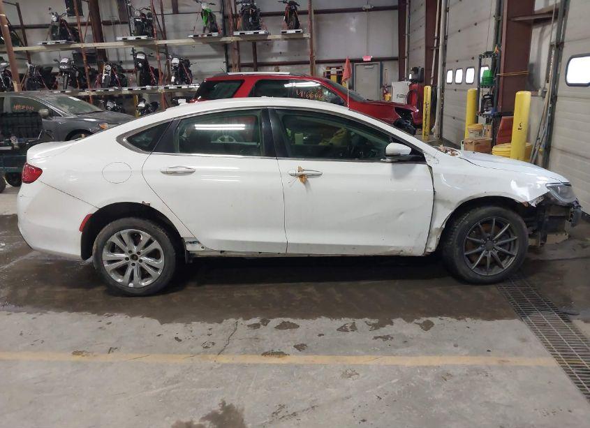 Photo 13 of 2015 Chrysler 200 C (VIN 1C3CCCEG4FN540110)