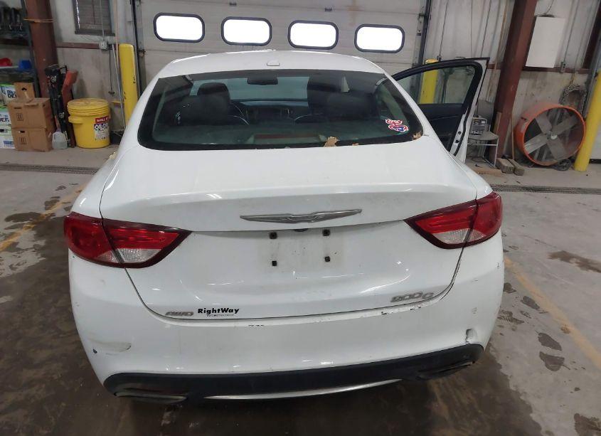 Photo 16 of 2015 Chrysler 200 C (VIN 1C3CCCEG4FN540110)
