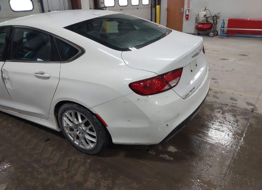 Photo 4 of 2015 Chrysler 200 C (VIN 1C3CCCEG4FN540110)