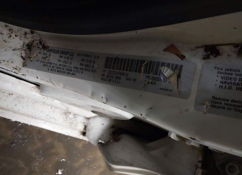 Photo 9 of 2015 Chrysler 200 C (VIN 1C3CCCEG4FN540110)