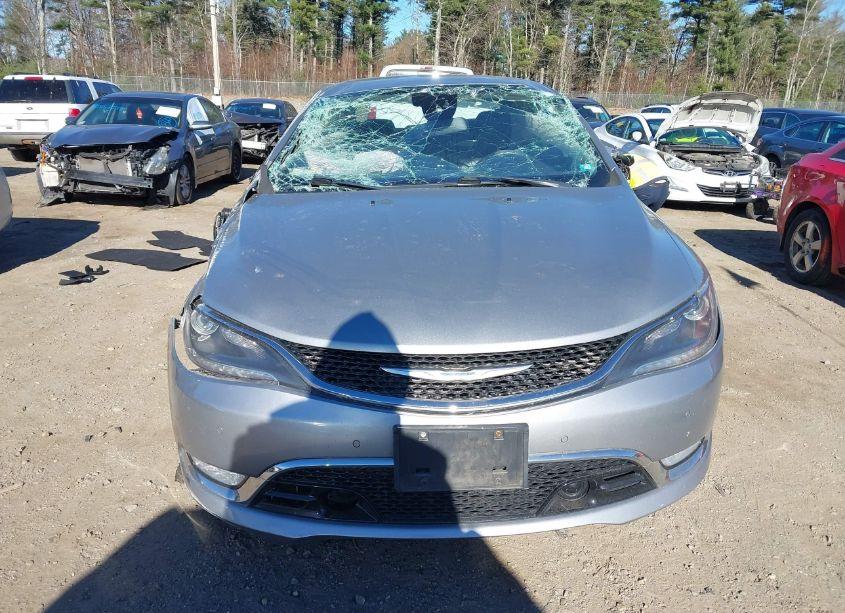 Photo 12 of 2015 Chrysler 200 C (VIN 1C3CCCEG4FN673949)