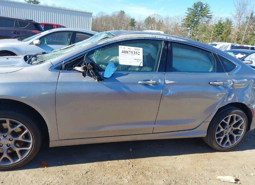 Photo 14 of 2015 Chrysler 200 C (VIN 1C3CCCEG4FN673949)