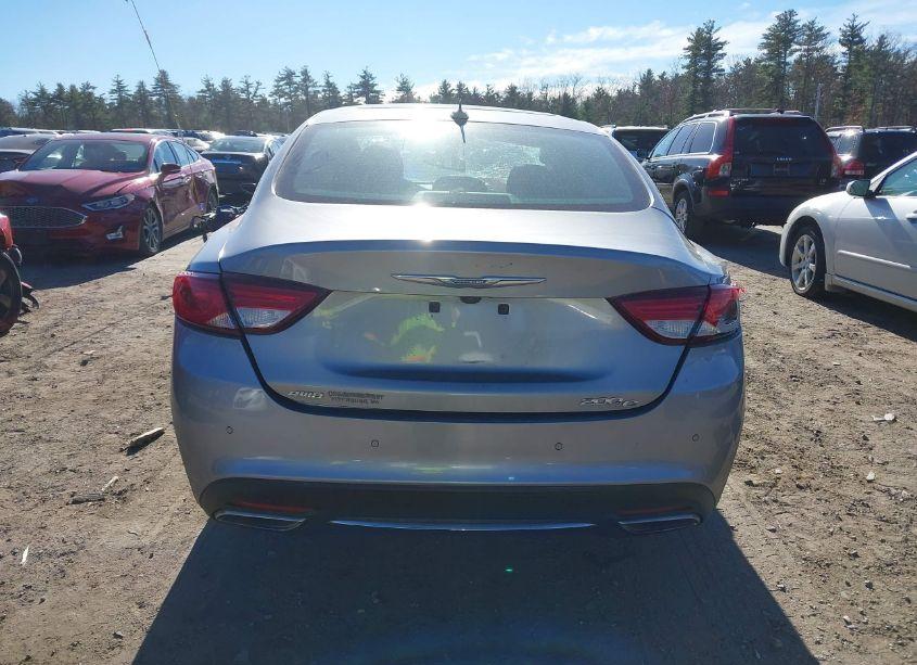 Photo 16 of 2015 Chrysler 200 C (VIN 1C3CCCEG4FN673949)
