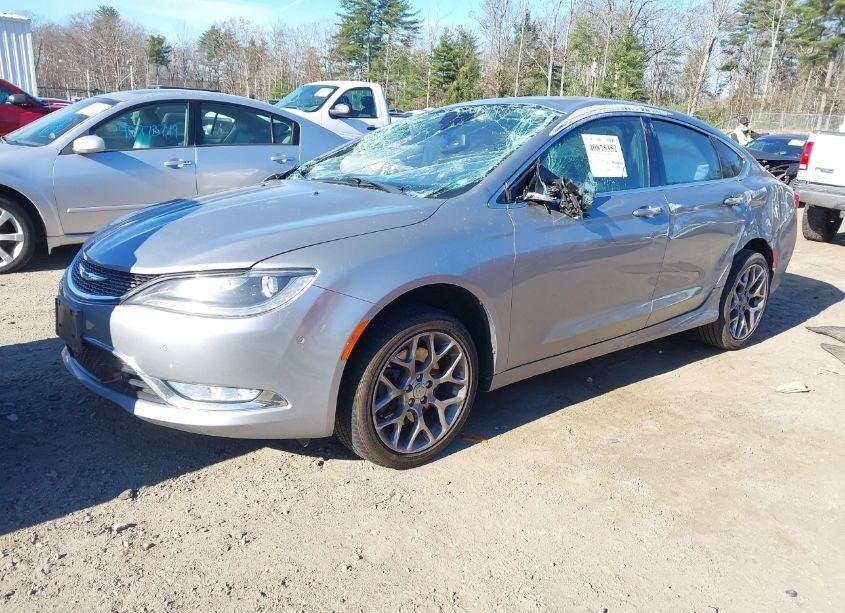 Photo 2 of 2015 Chrysler 200 C (VIN 1C3CCCEG4FN673949)