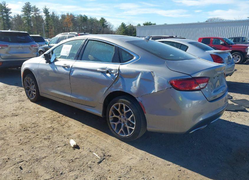 Photo 3 of 2015 Chrysler 200 C (VIN 1C3CCCEG4FN673949)