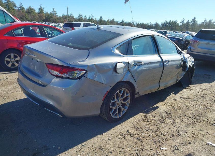 Photo 4 of 2015 Chrysler 200 C (VIN 1C3CCCEG4FN673949)