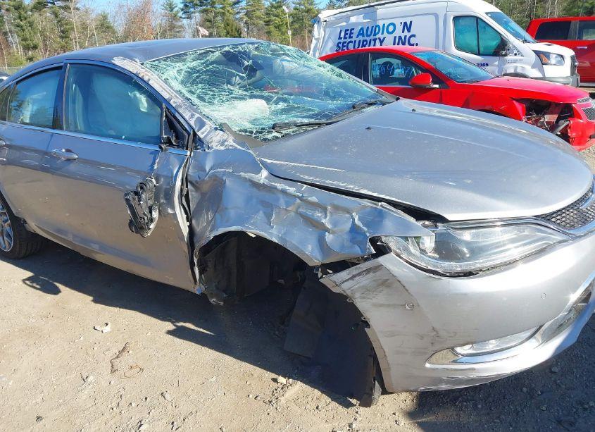 Photo 6 of 2015 Chrysler 200 C (VIN 1C3CCCEG4FN673949)