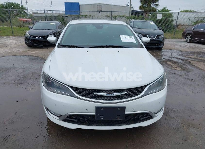 Photo 12 of 2015 Chrysler 200 C (VIN 1C3CCCEG5FN673779)