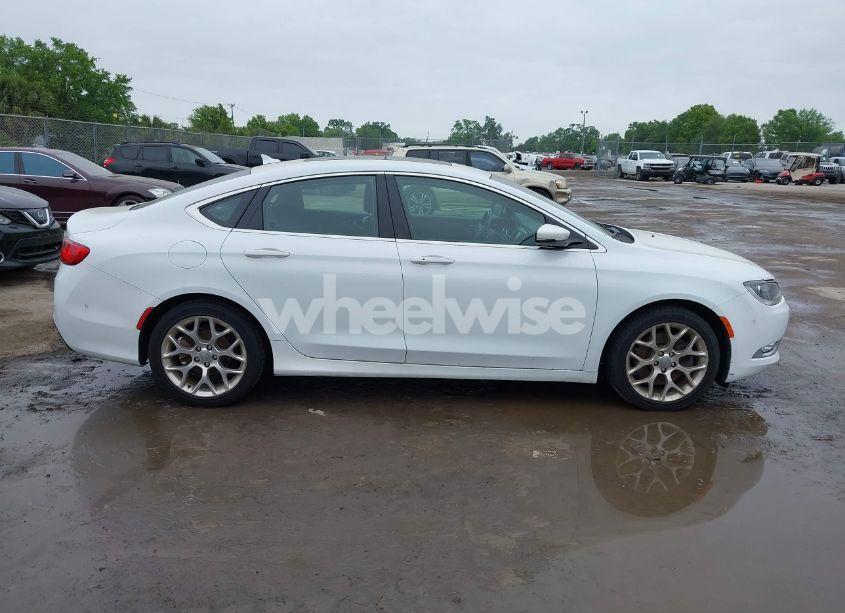 Photo 13 of 2015 Chrysler 200 C (VIN 1C3CCCEG5FN673779)